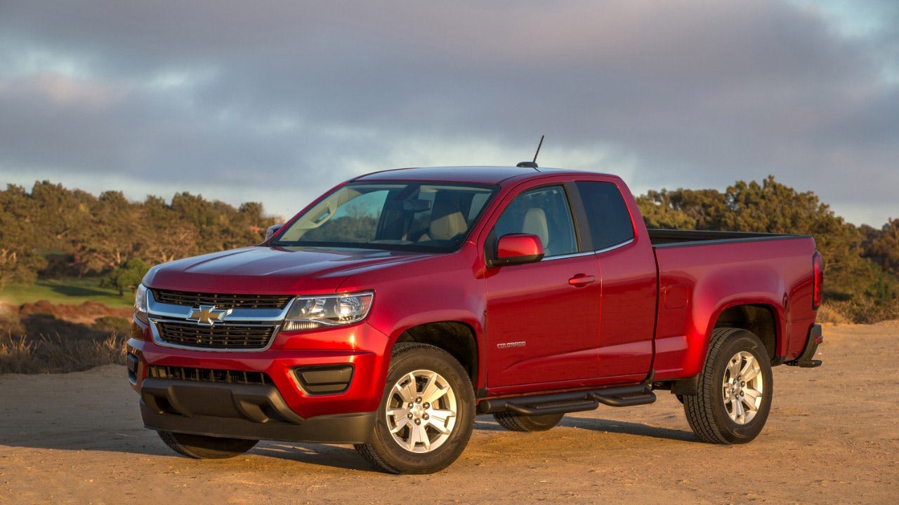 Test drive: 2015 Chevy Colorado - functionality at its finest